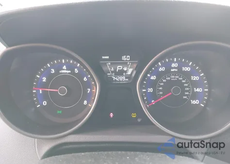 2016 Hyundai Elantra Se z USA, uszkodzony, nr VIN 5NPDH4AE5GH700492